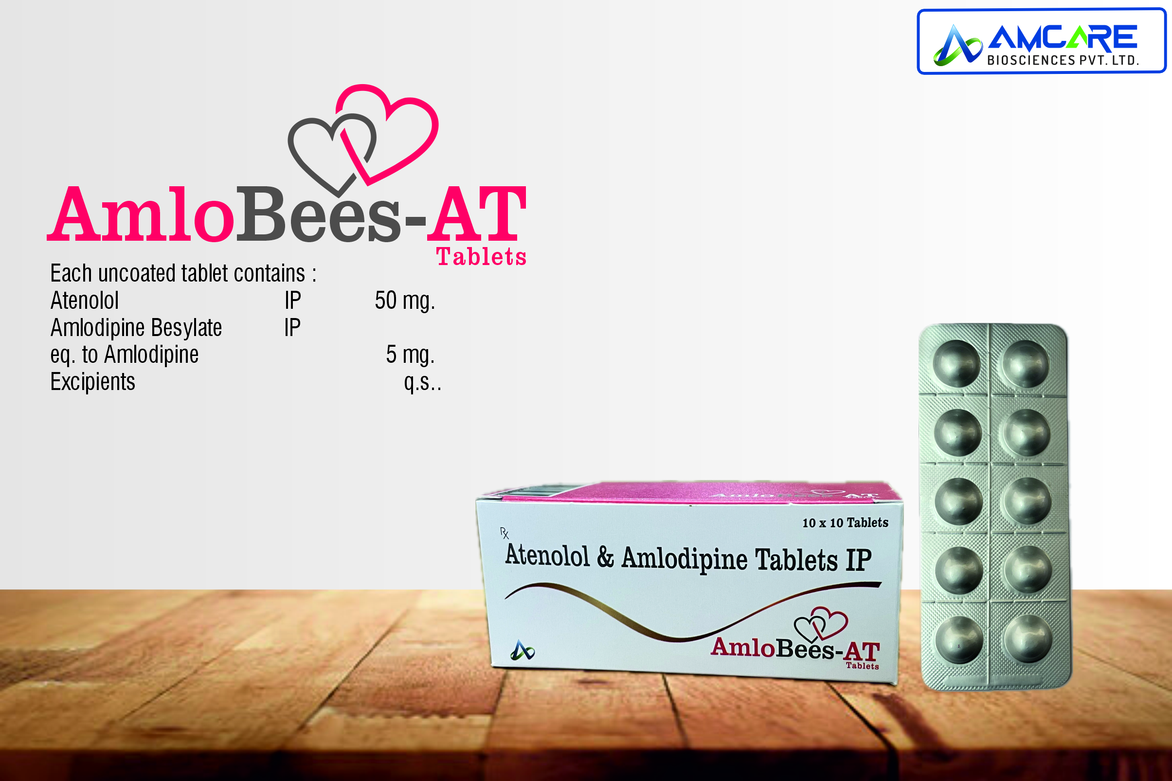 AMLOBEES-AT - Amcare Biosciences