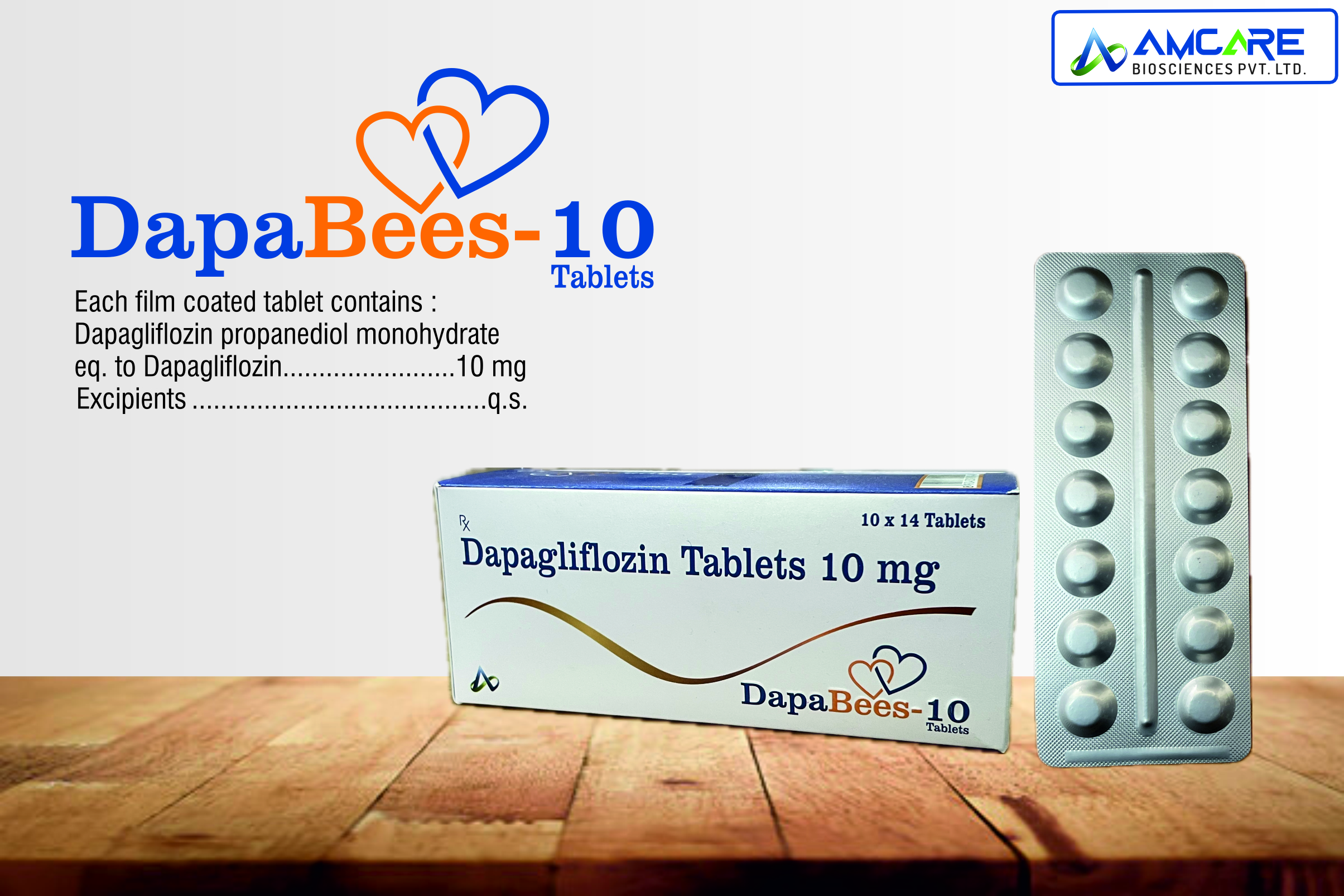 DAPABEES-10 - Amcare Biosciences