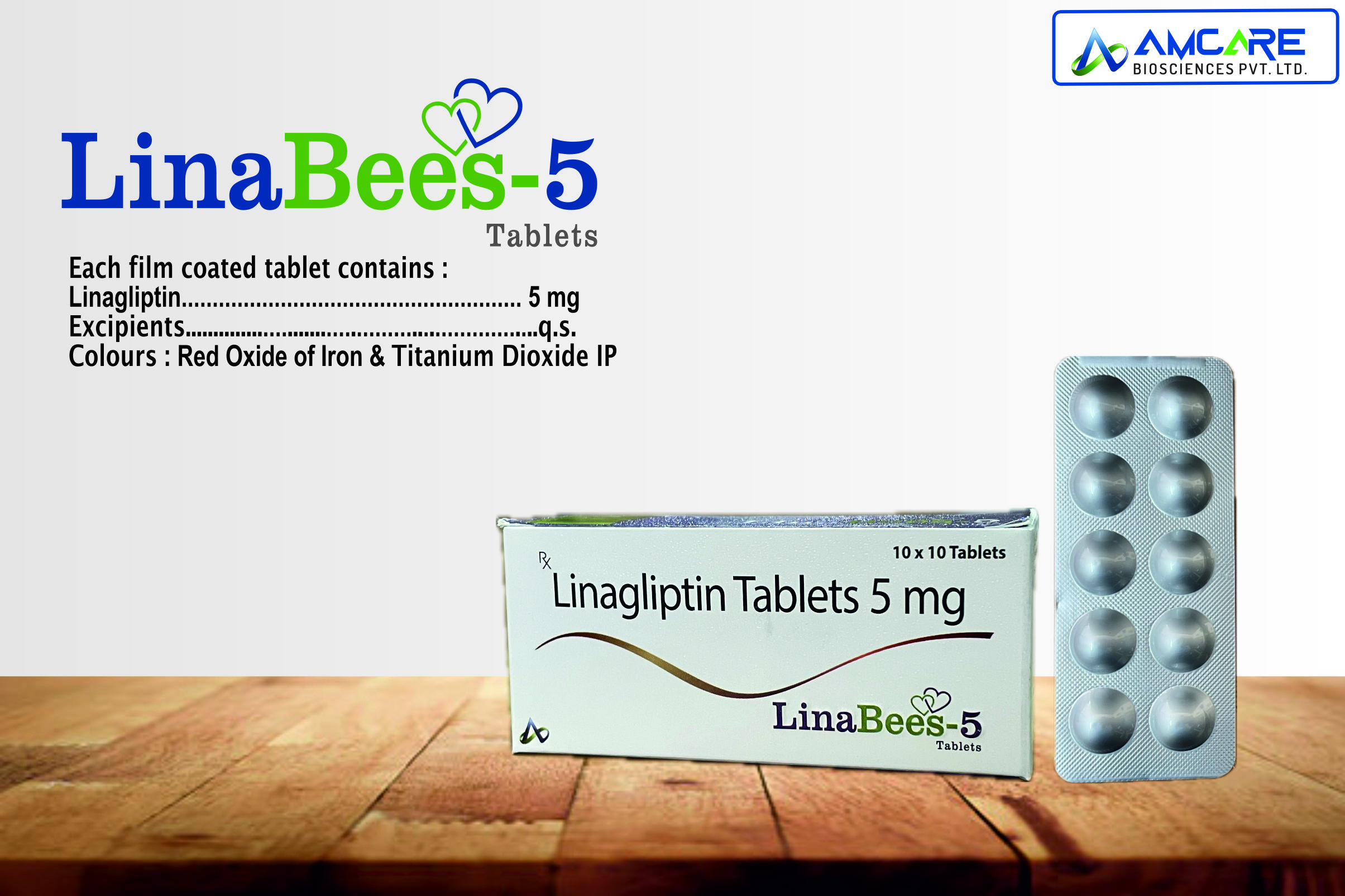 LINABEES-5 - Amcare Biosciences