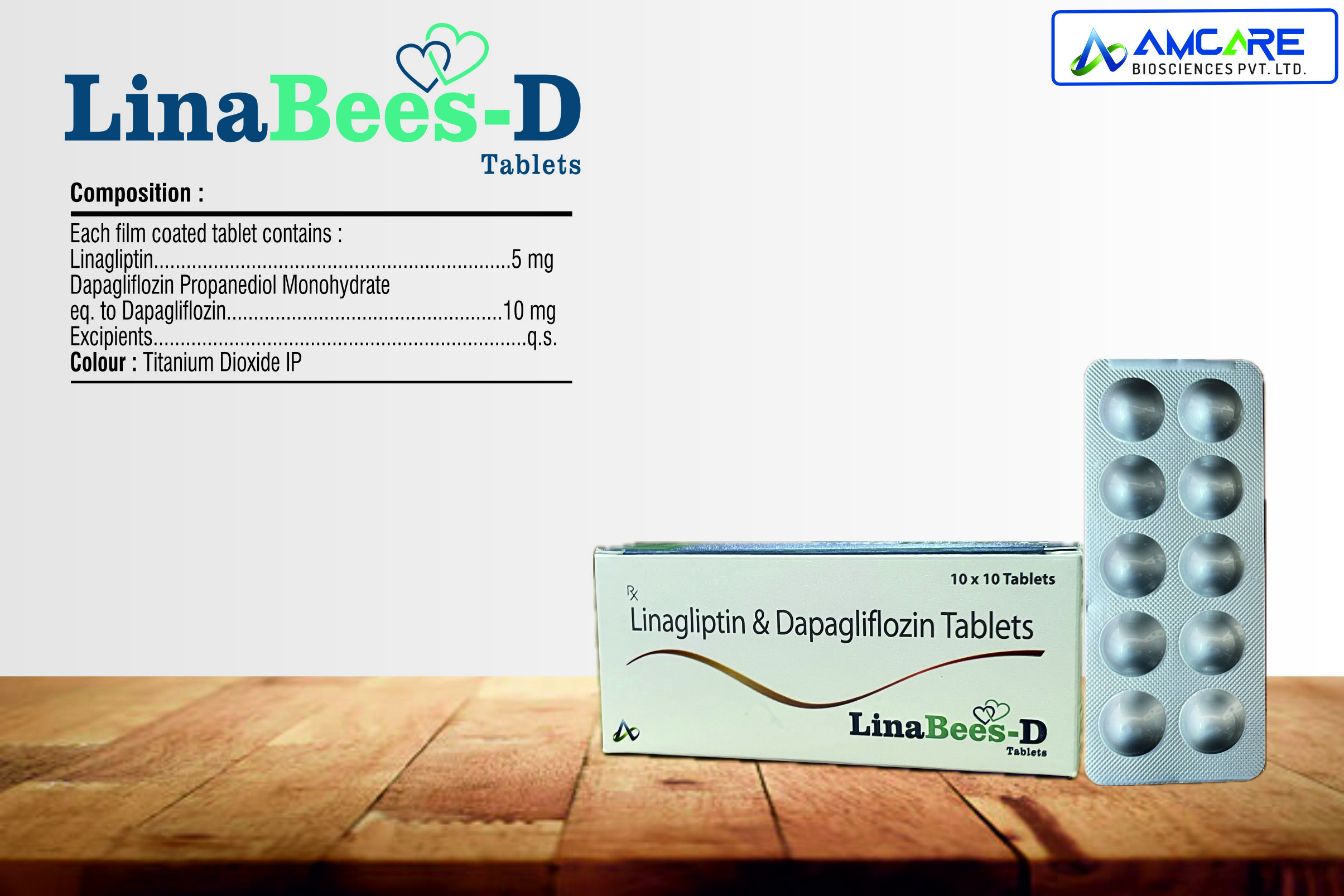 LINABEES-D - Amcare Biosciences