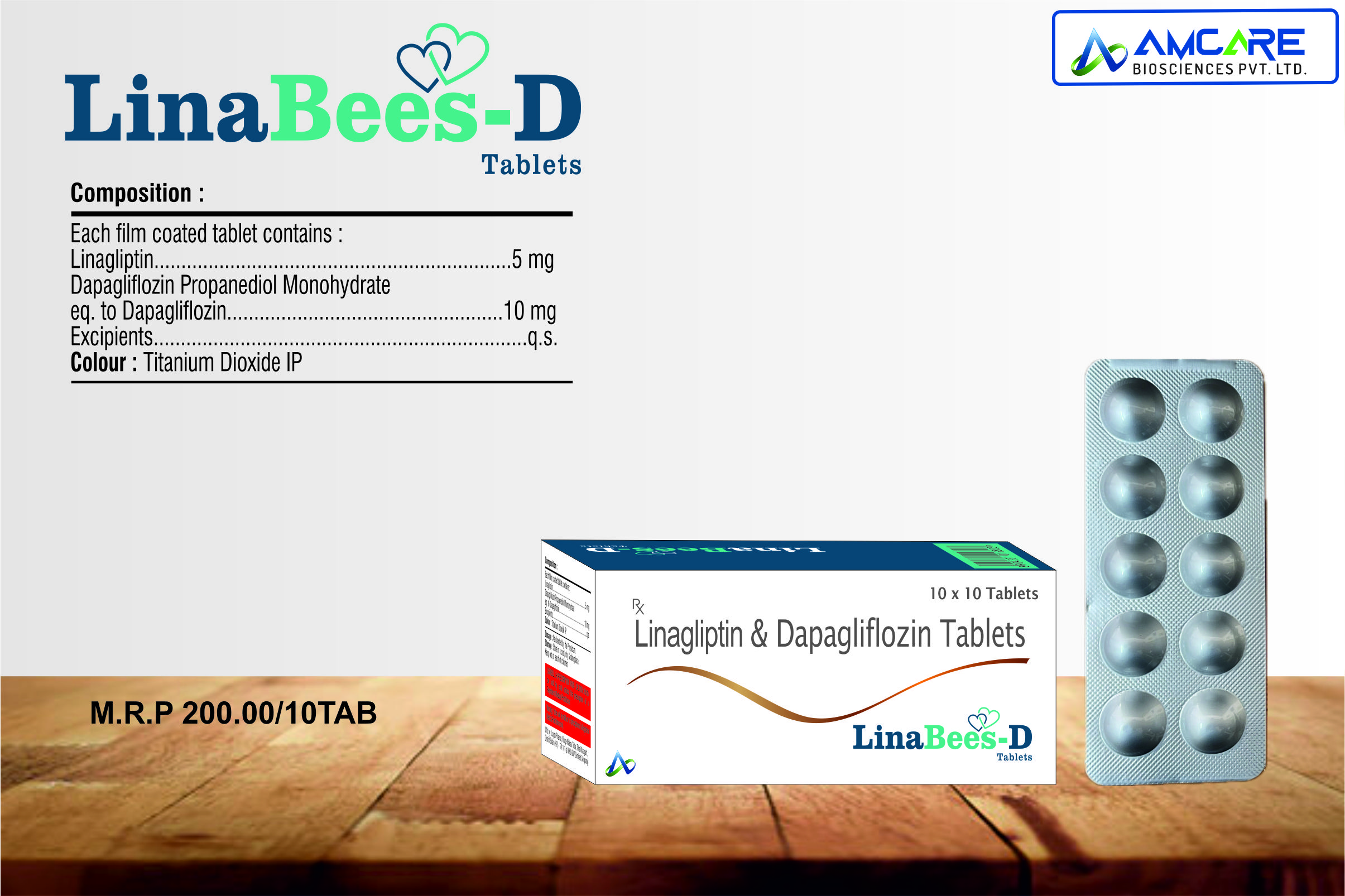 LINABEES-D TABLETS