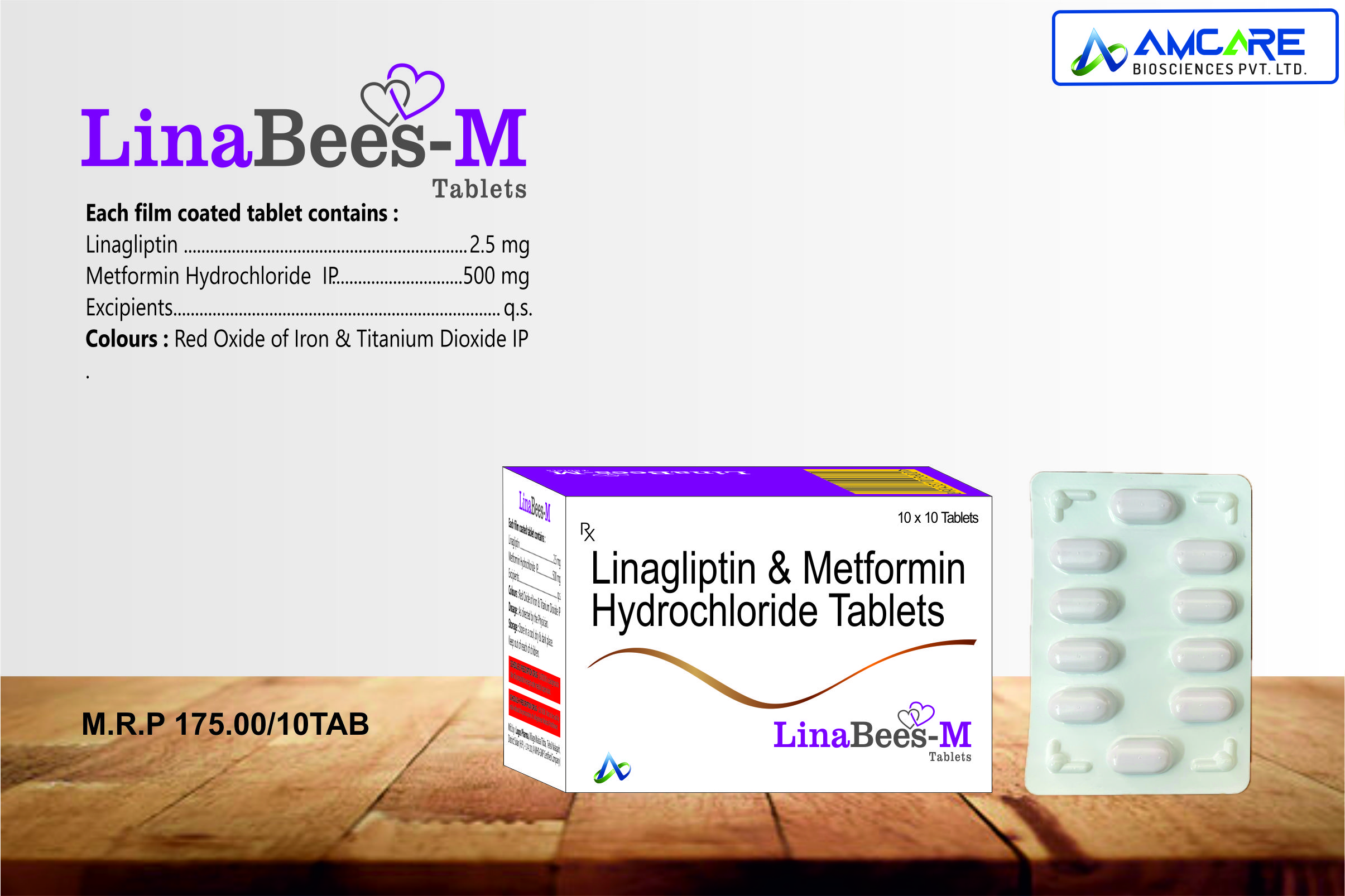 LINABEES-M TABLETS