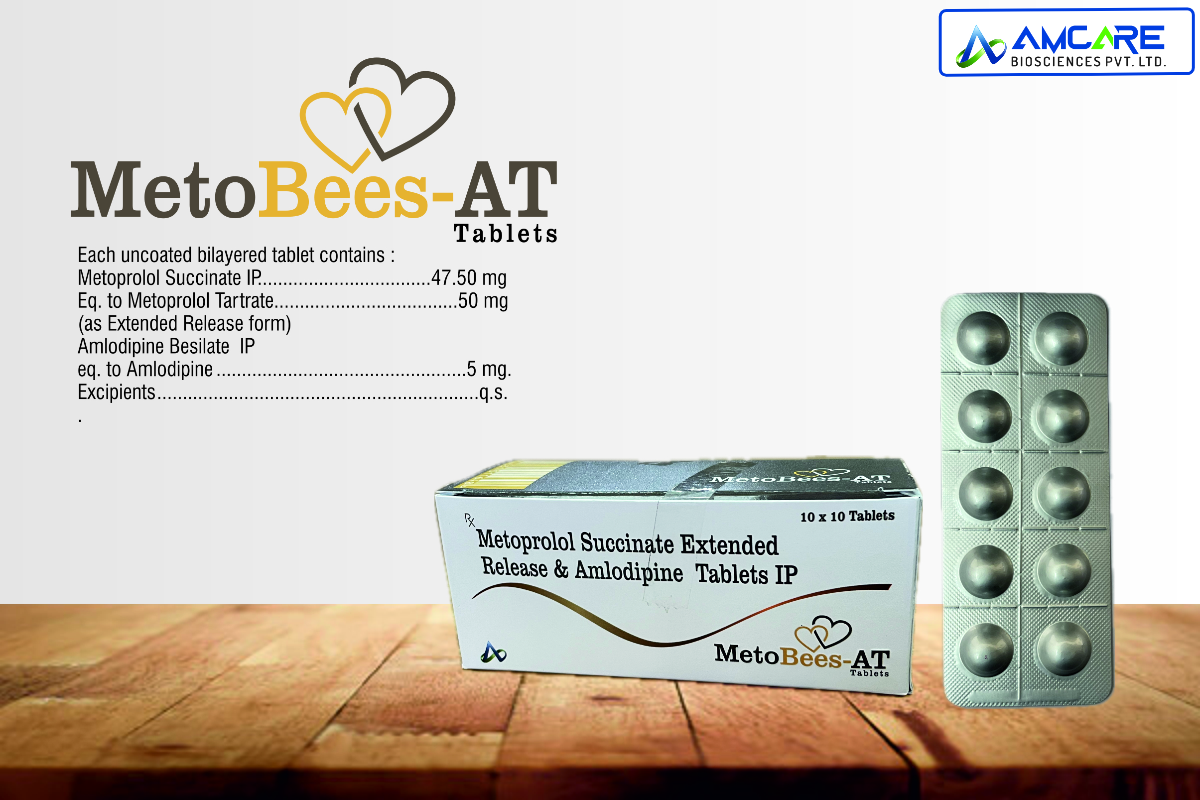 METOBEES-AT - Amcare Biosciences