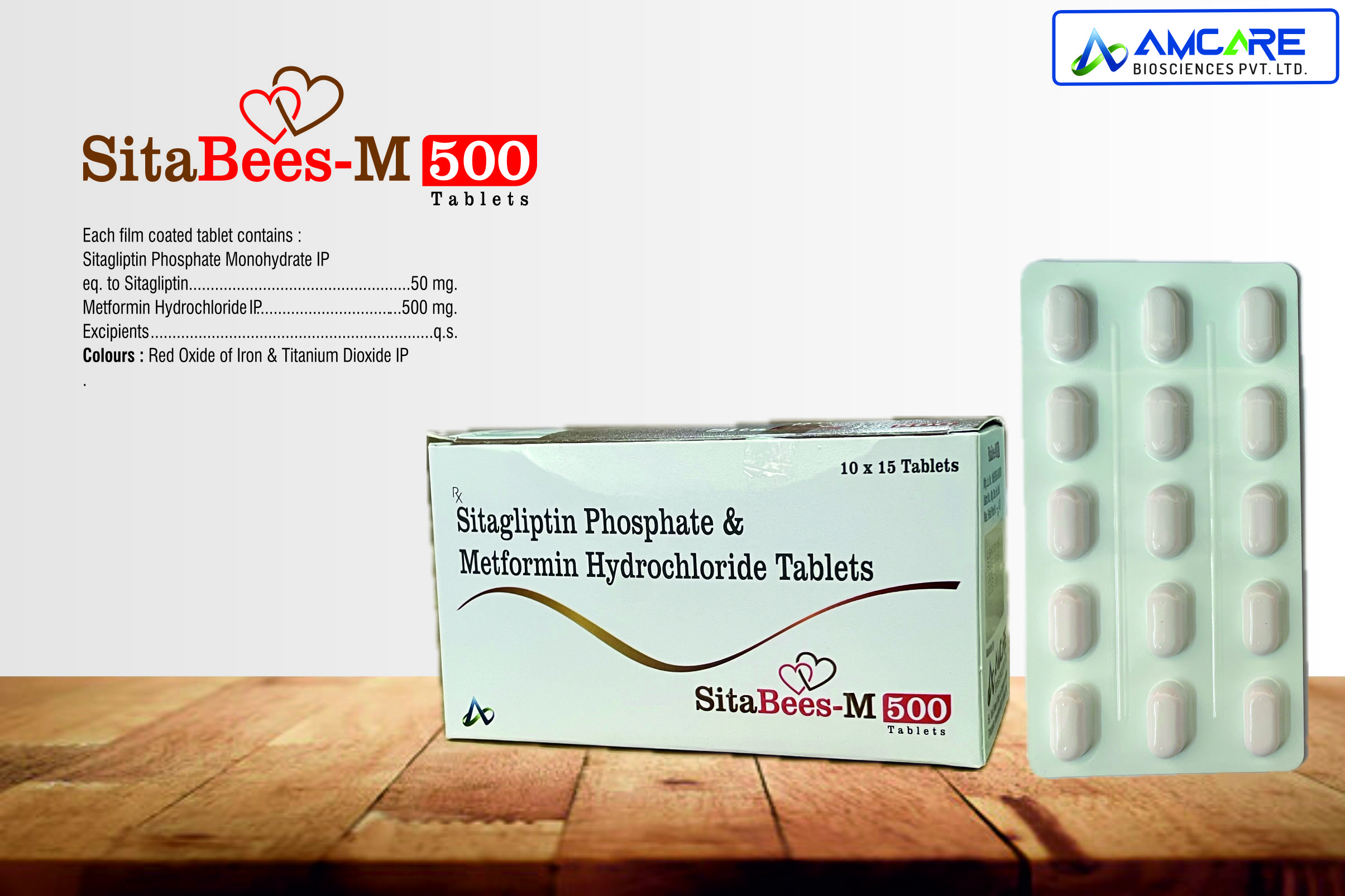 SITABEES M 500 - Amcare Biosciences