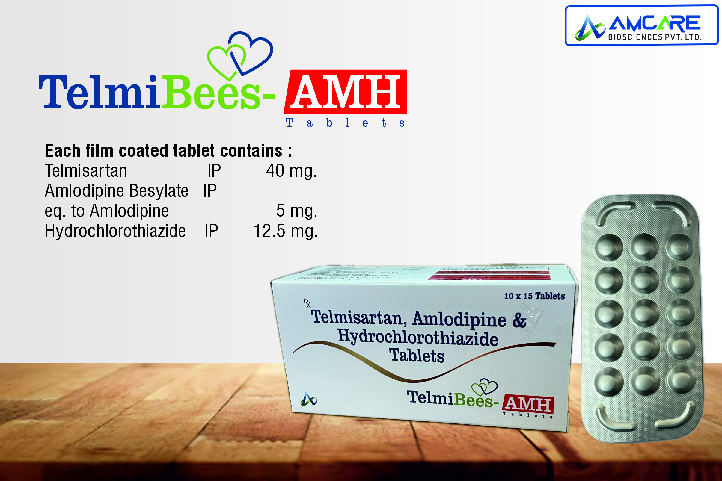 TELMIBEES-AMH - Amcare Biosciences