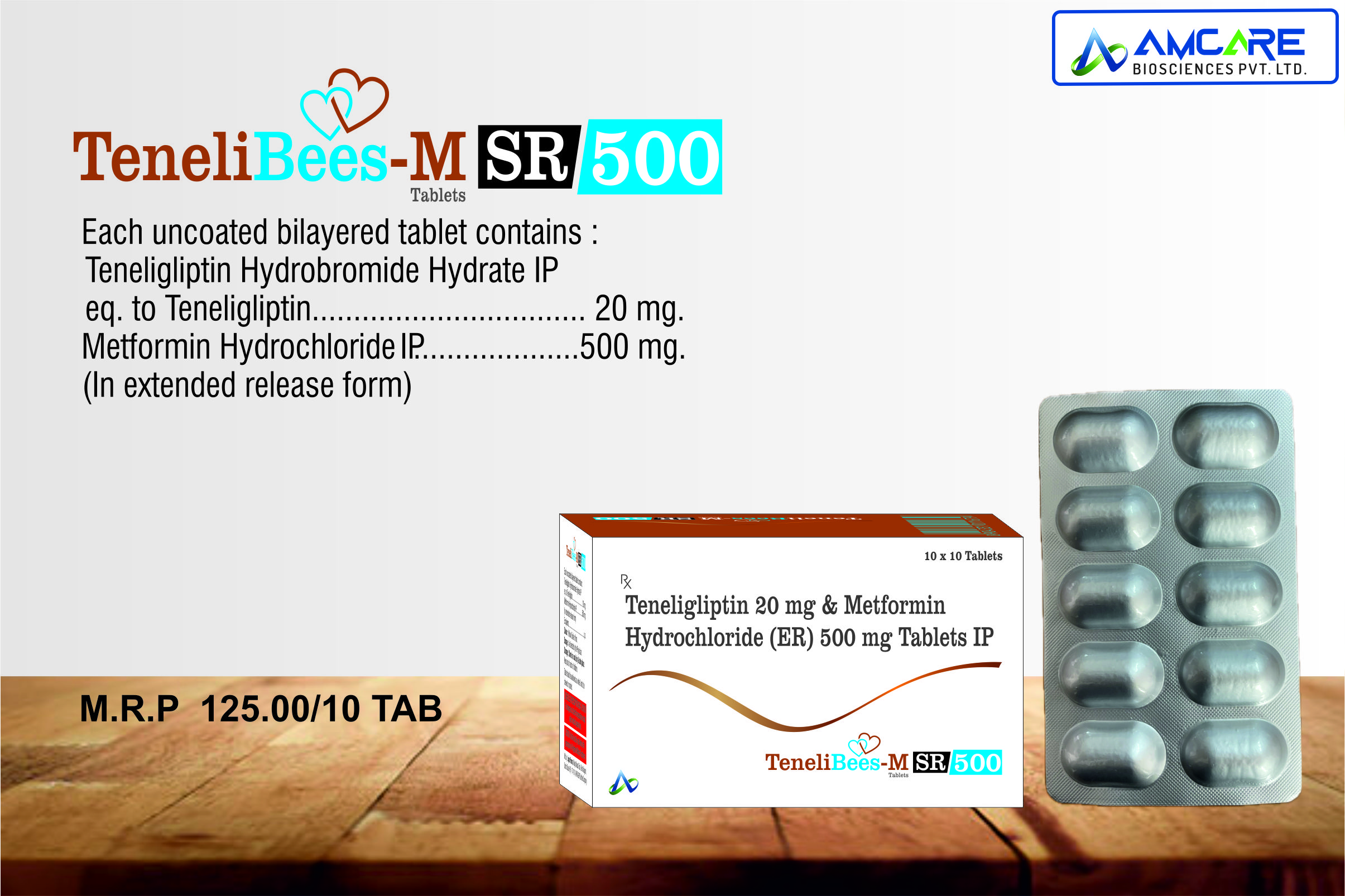 TENALIBEES-M SR TABLETS