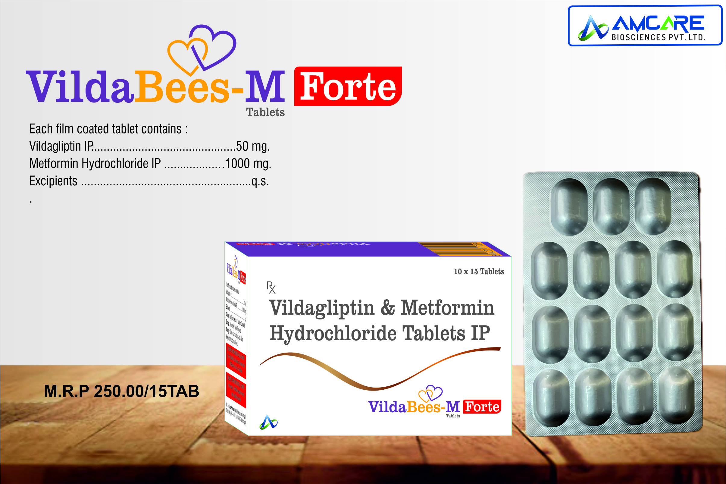 VILDABEES-M FORTE