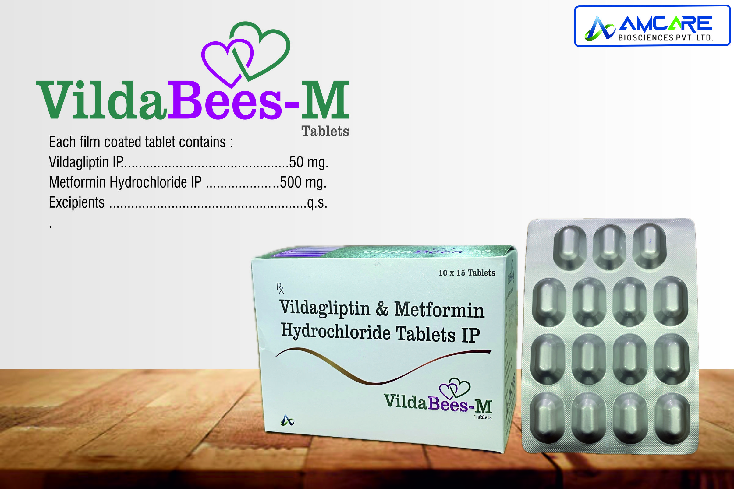 VILDABEES M - Amcare Biosciences