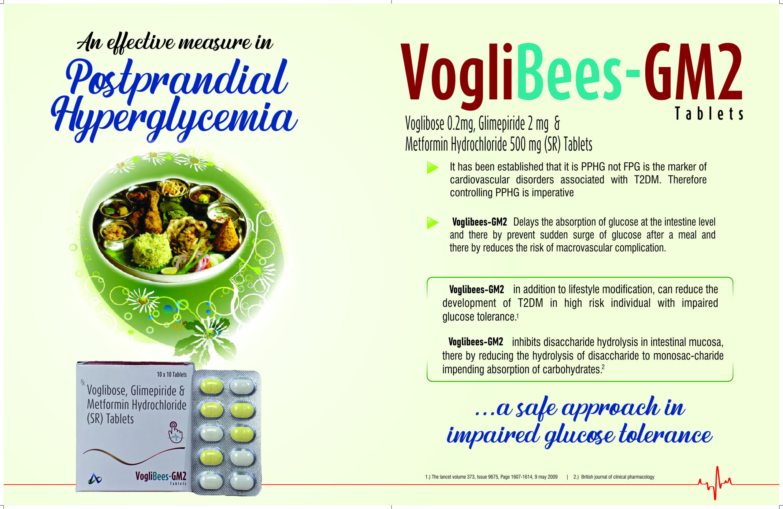 VOGLIBEES GM2 - Amcare Biosciences