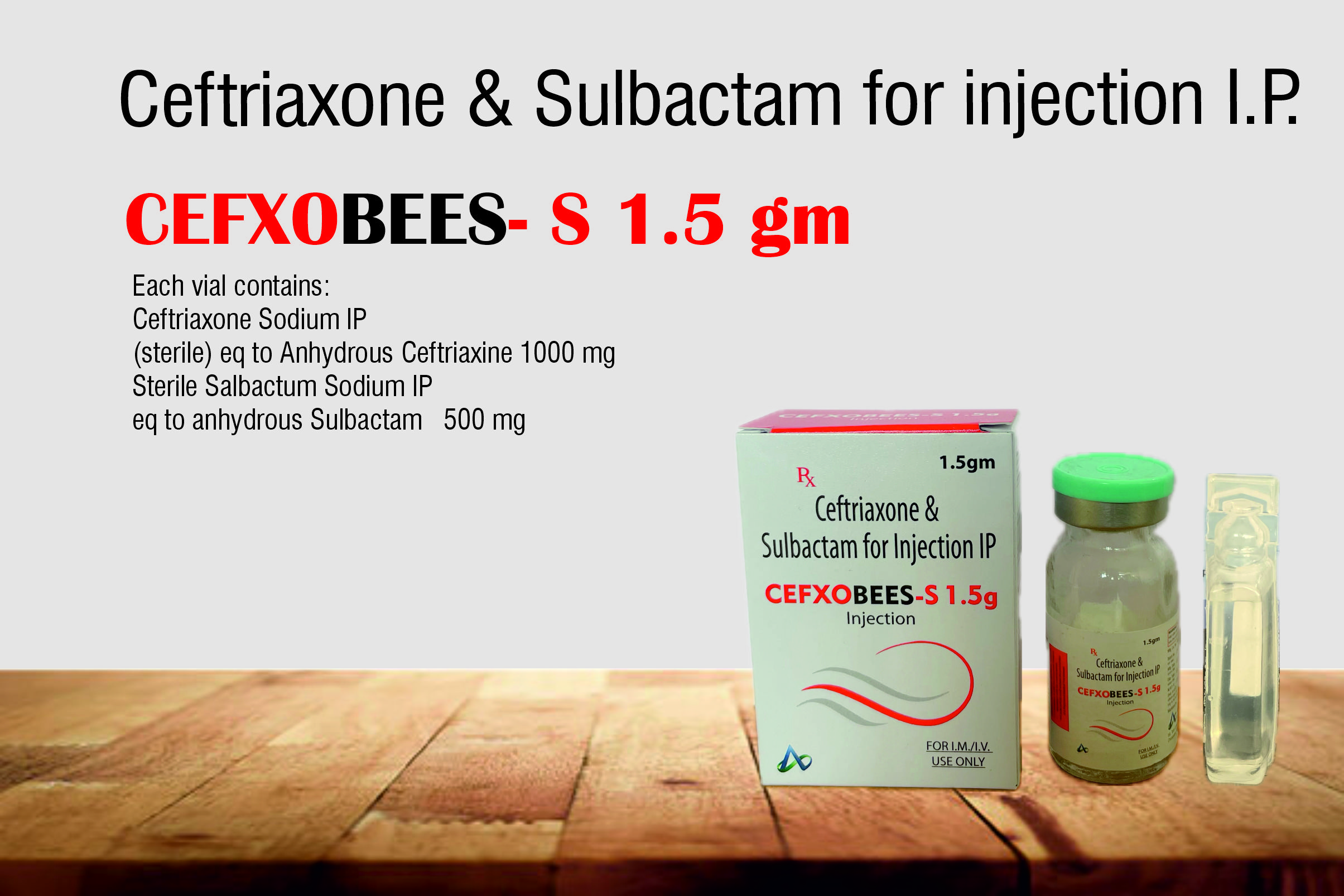 CEFXOBEES-1.5 GM - Amcare Biosciences