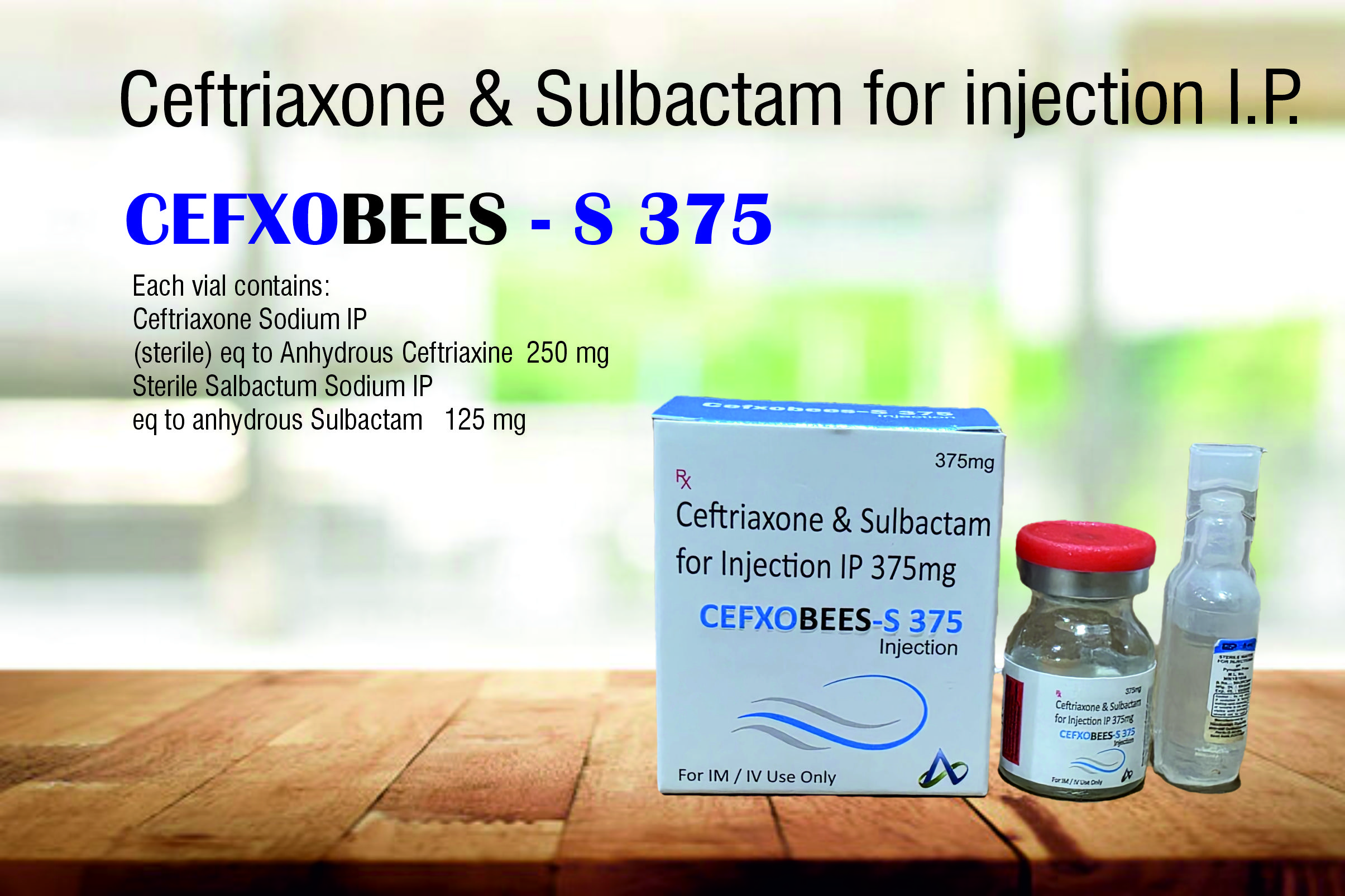 CEFXOBEES-S-375 - Amcare Biosciences
