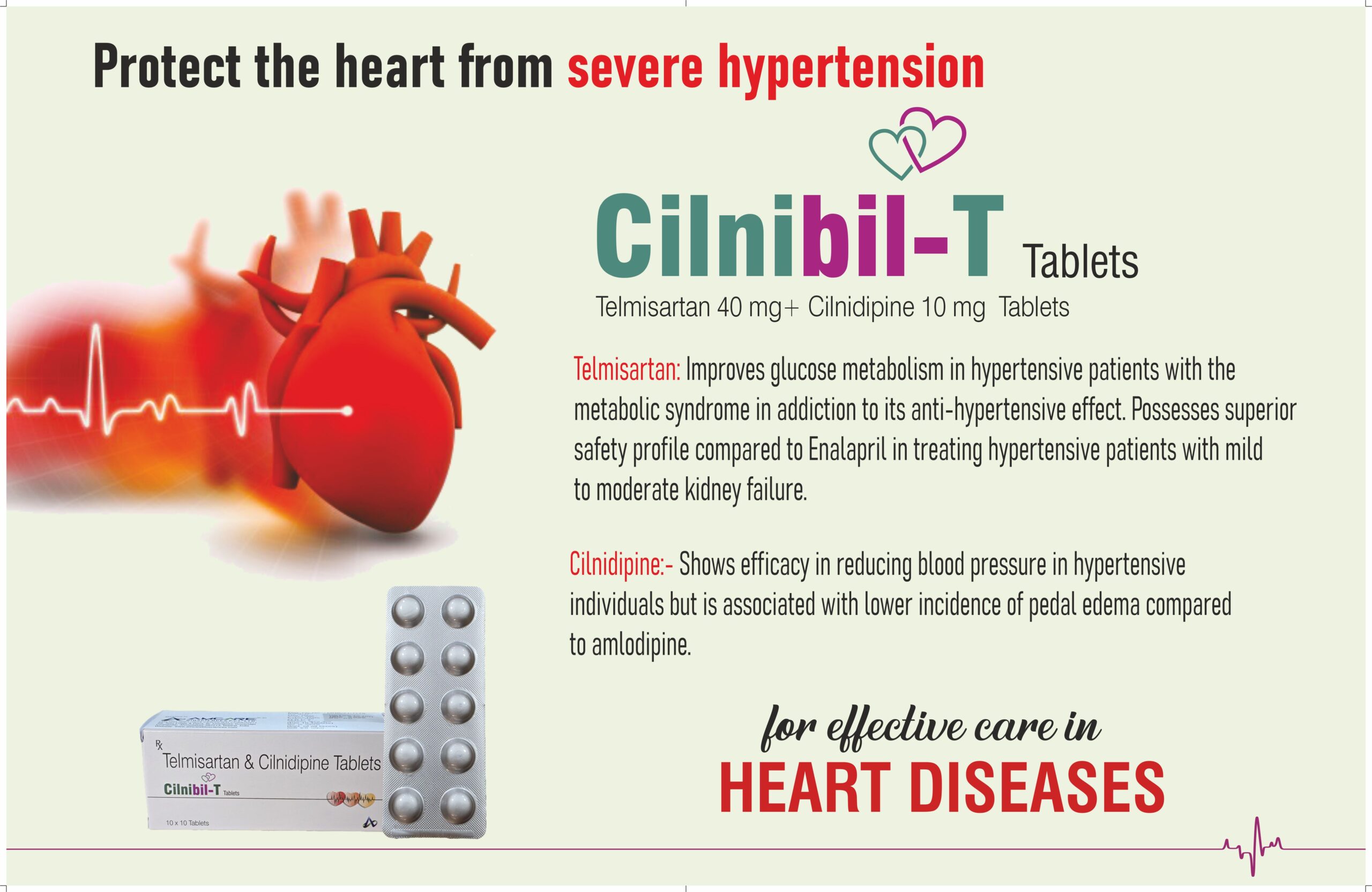 CILNIBIL-T - Amcare Biosciences