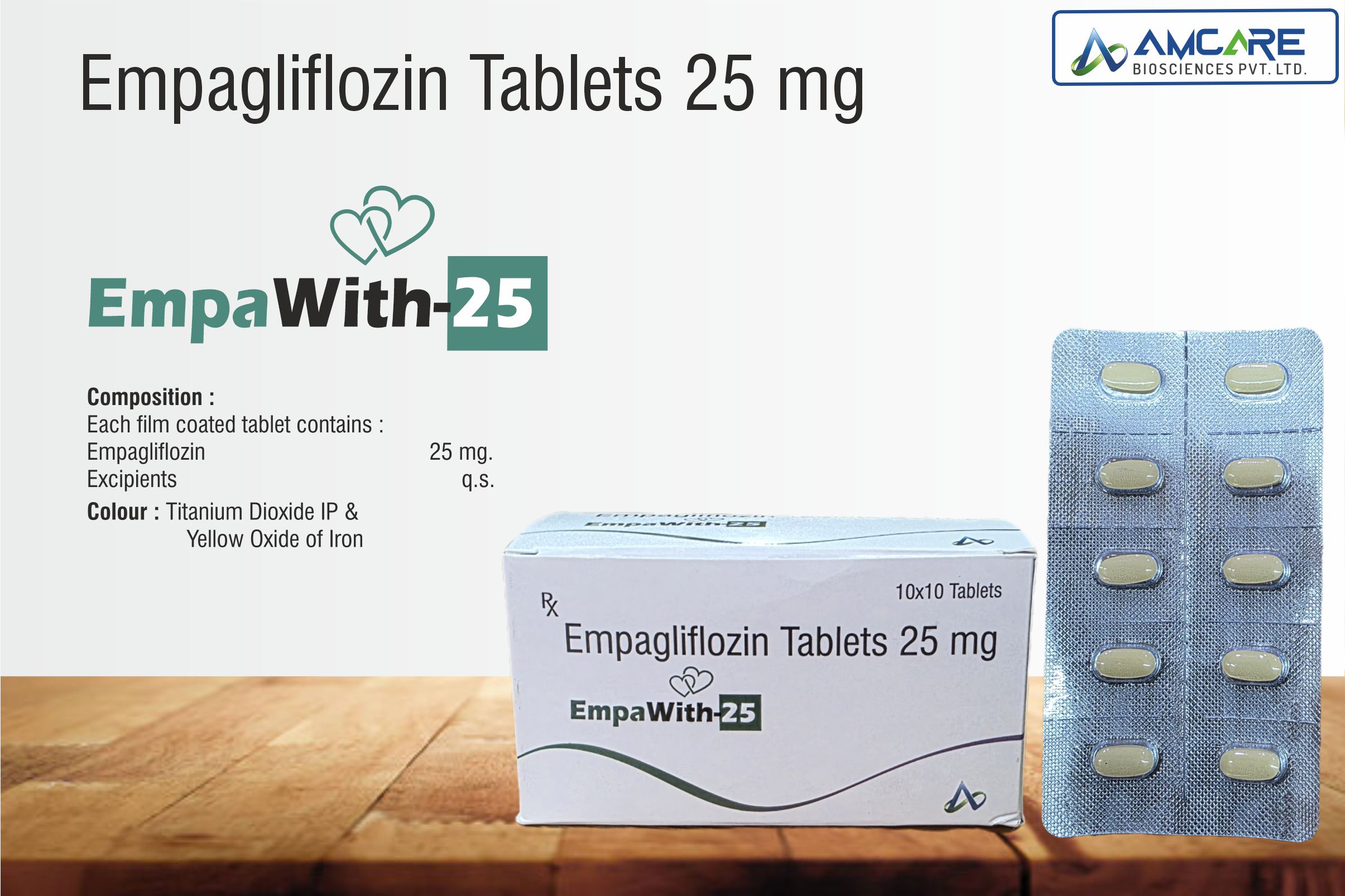 EMPAWITH-25 - Amcare Biosciences