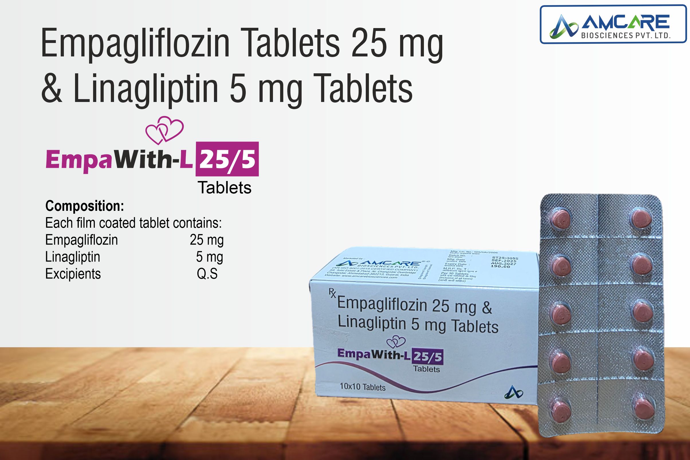 EMPAWITH-L-25/5 - Amcare Biosciences