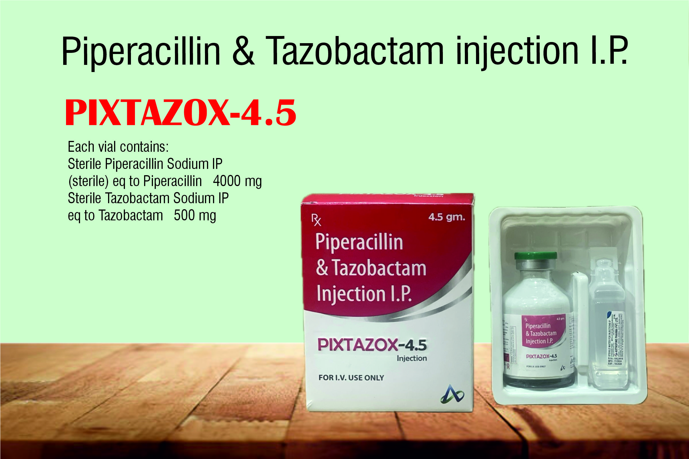 PIXTAZOX- 4.5gm - Amcare Biosciences