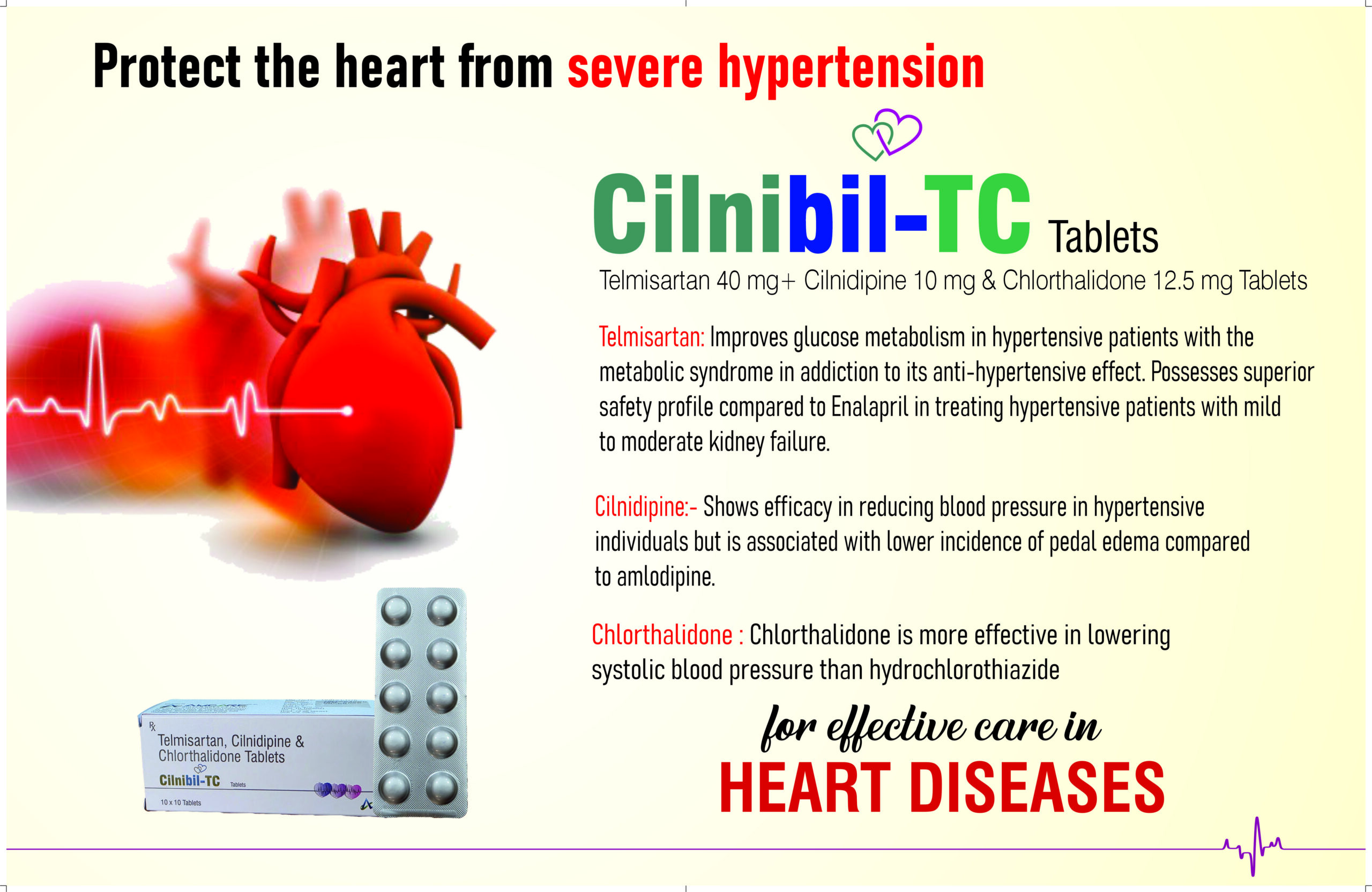 CILNIBIL-TC - Amcare Biosciences
