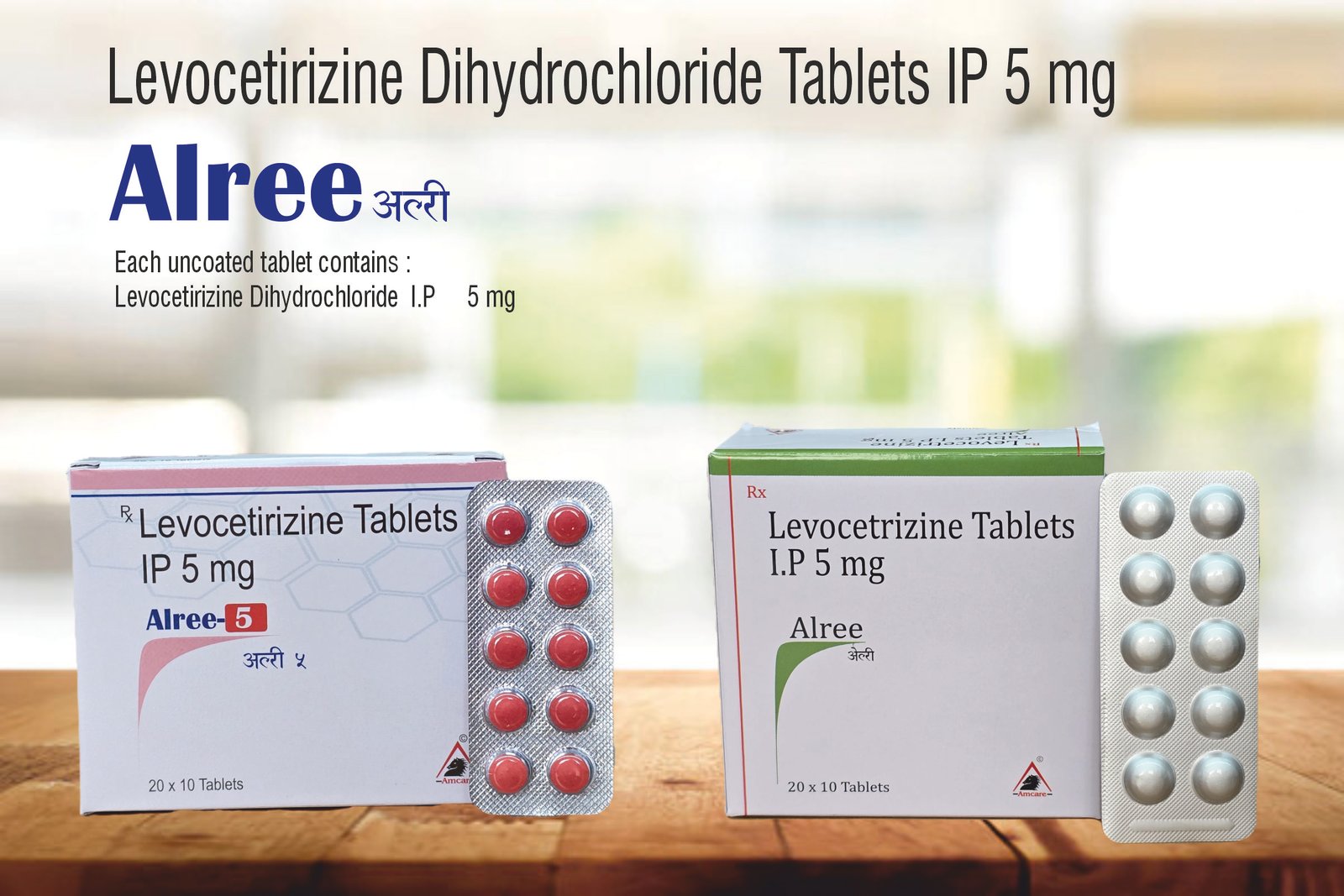 ALREE-5 Tablets | Levocetirizine 5 mg