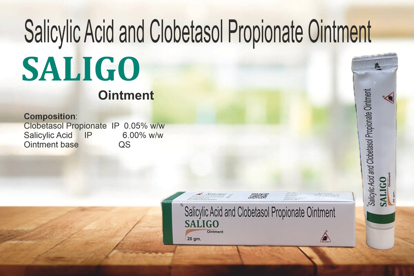 SALIGO Ointment | Clobetasol & Salicylic Acid